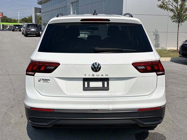 used 2022 Volkswagen Tiguan car, priced at $18,280