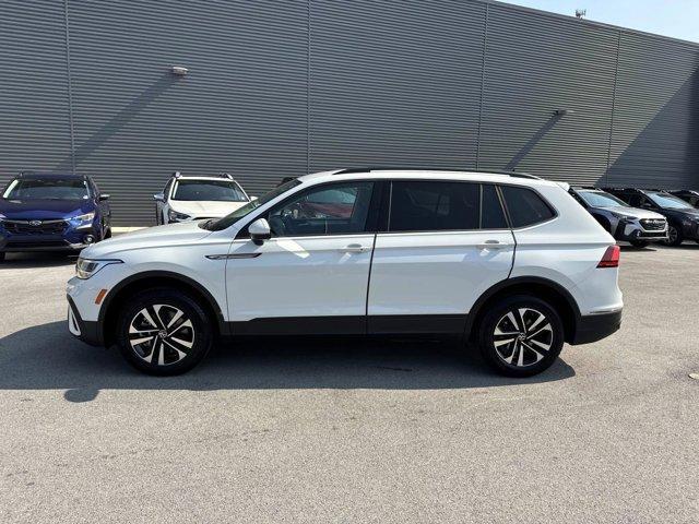 used 2022 Volkswagen Tiguan car, priced at $18,280
