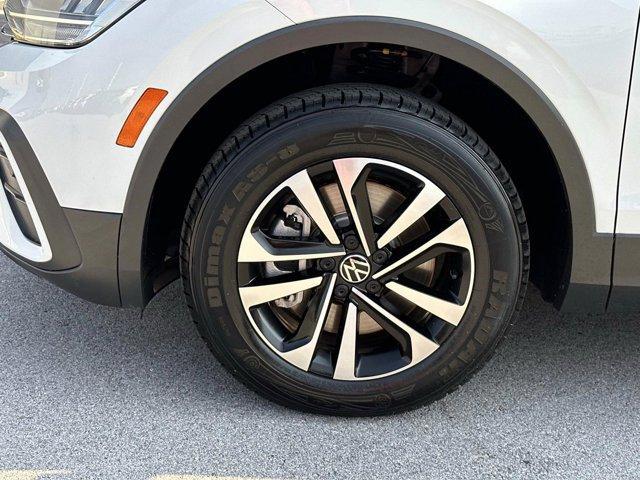 used 2022 Volkswagen Tiguan car, priced at $18,280
