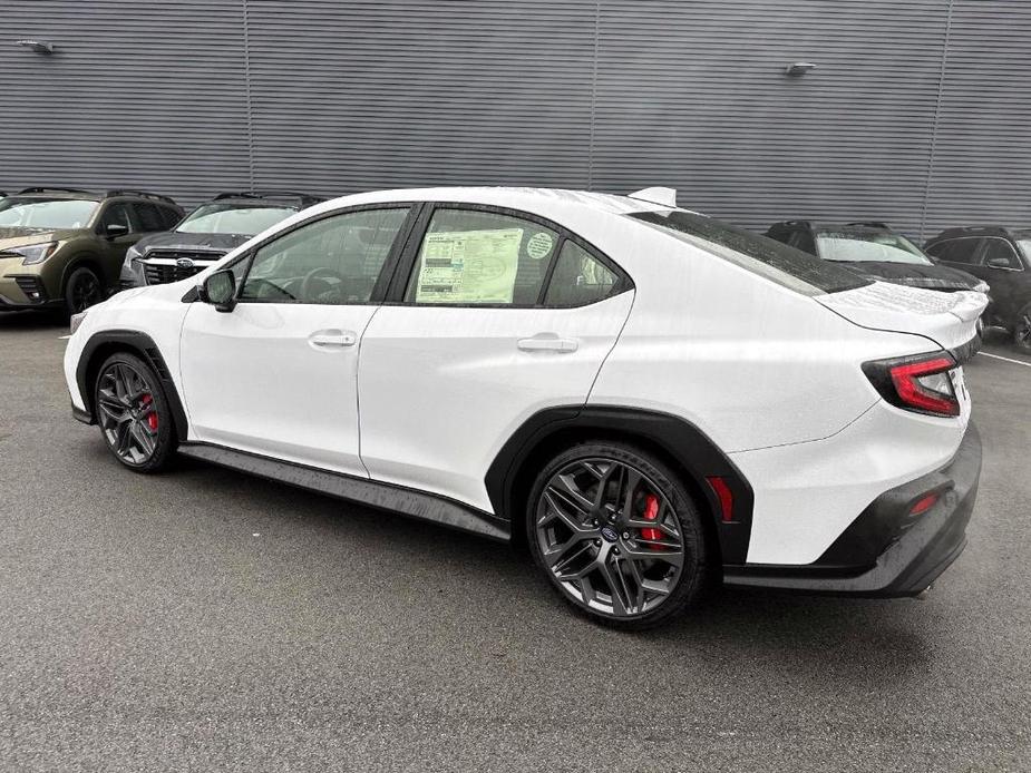 new 2024 Subaru WRX car, priced at $44,017