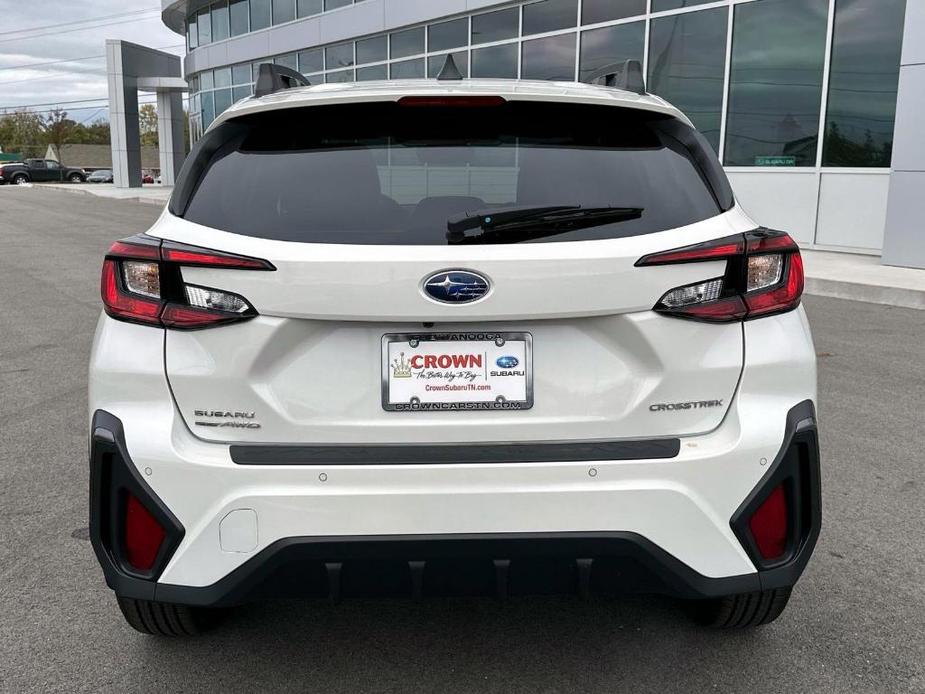 new 2024 Subaru Crosstrek car, priced at $35,393