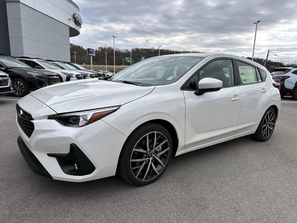 new 2025 Subaru Impreza car, priced at $29,750