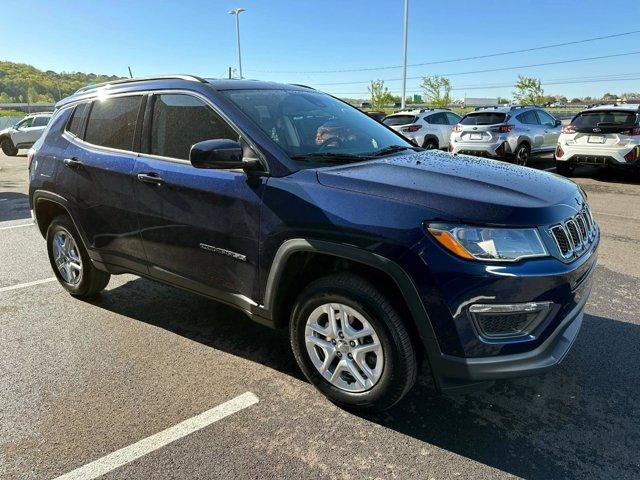used 2020 Jeep Compass car, priced at $21,995