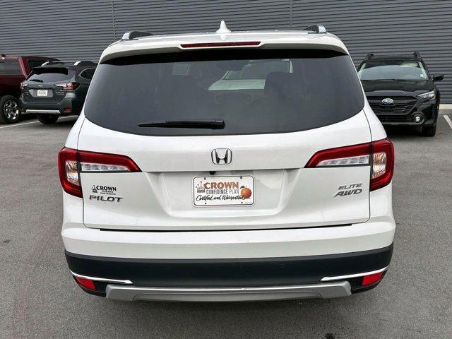 used 2022 Honda Pilot car, priced at $35,980