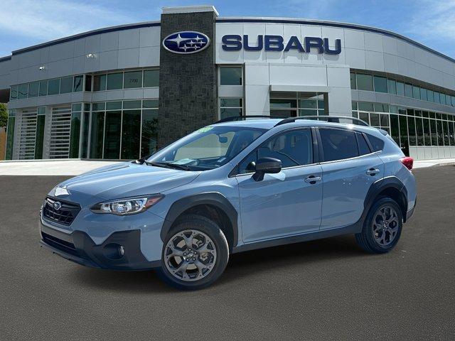 used 2022 Subaru Crosstrek car, priced at $23,480