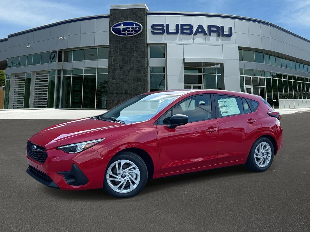 new 2025 Subaru Impreza car, priced at $26,963