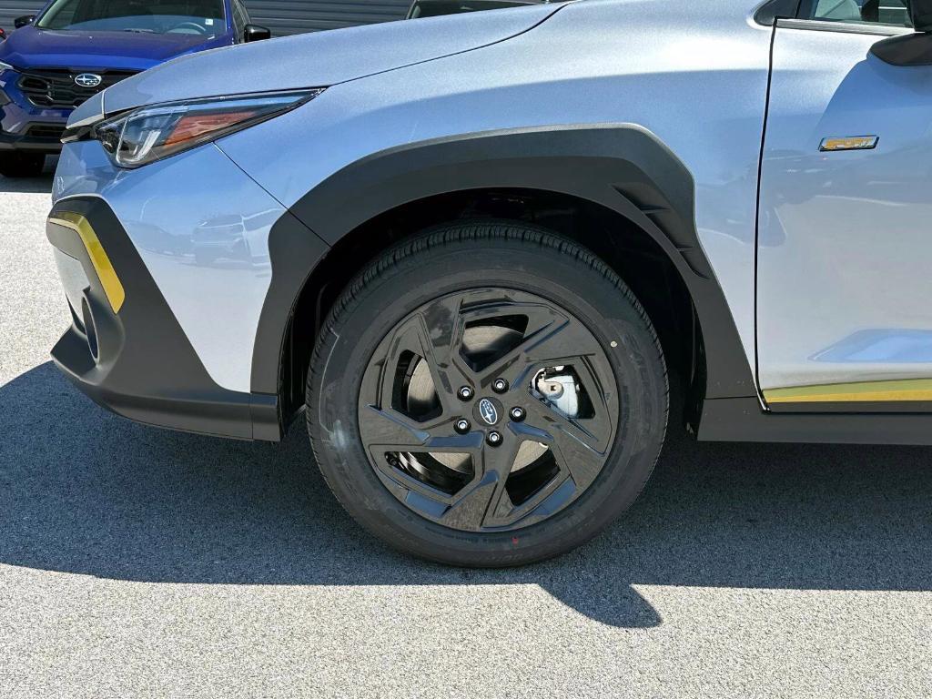 new 2025 Subaru Crosstrek car, priced at $32,112