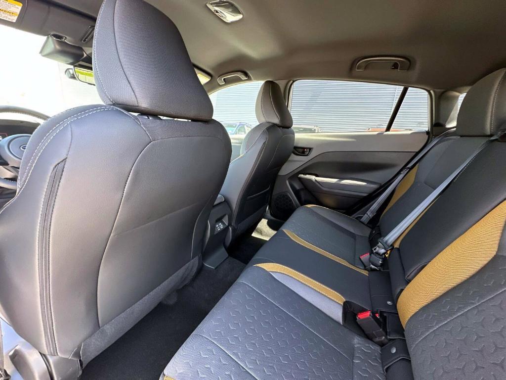 new 2025 Subaru Crosstrek car, priced at $32,112