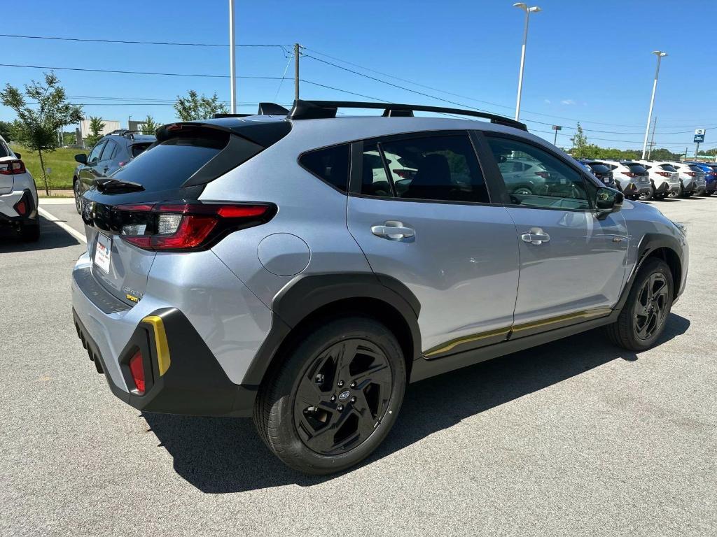 new 2025 Subaru Crosstrek car, priced at $32,112