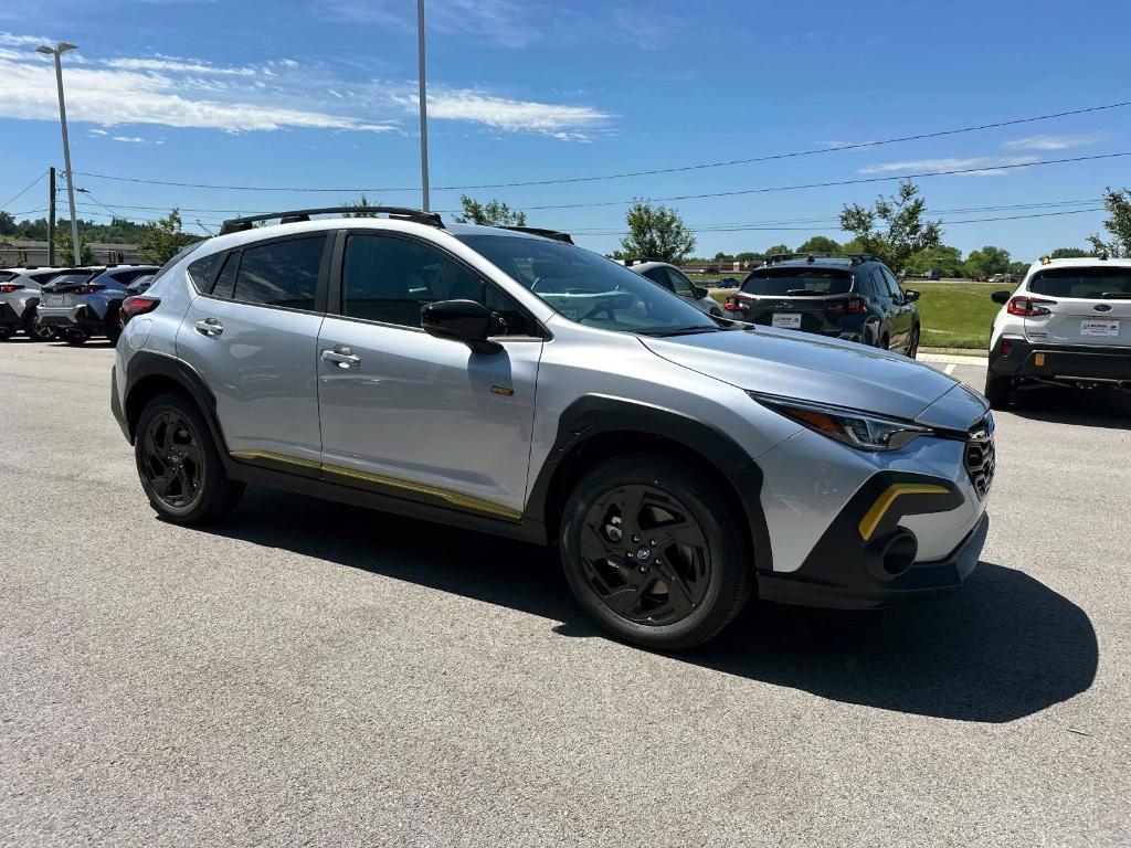 new 2025 Subaru Crosstrek car, priced at $32,112