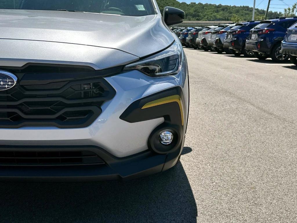 new 2025 Subaru Crosstrek car, priced at $32,112