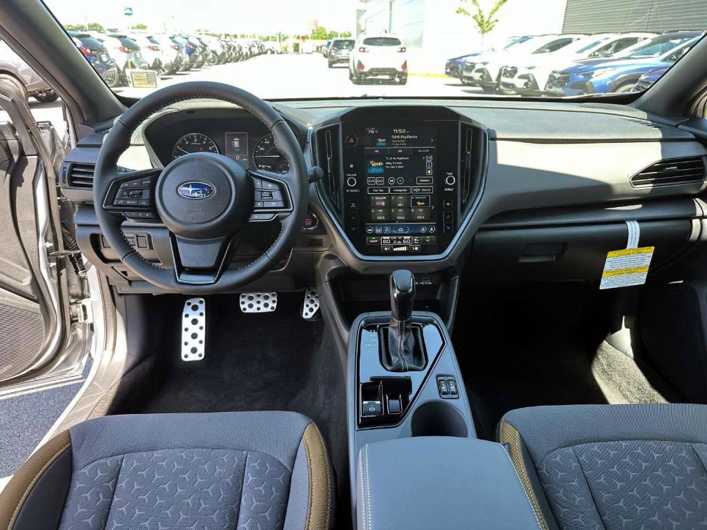 new 2025 Subaru Crosstrek car, priced at $32,112