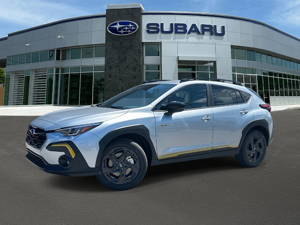new 2025 Subaru Crosstrek car, priced at $32,112