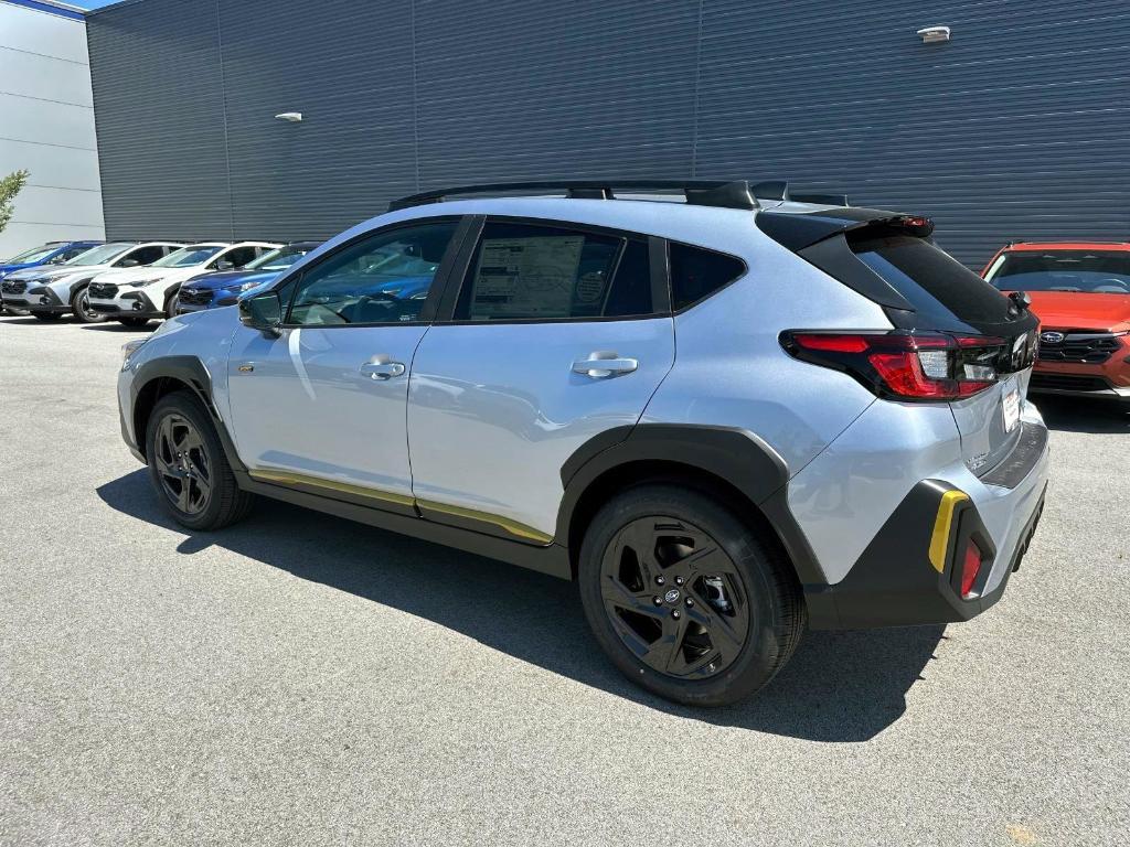 new 2025 Subaru Crosstrek car, priced at $32,112