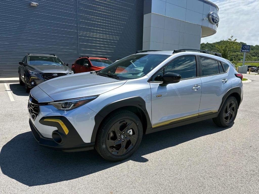 new 2025 Subaru Crosstrek car, priced at $32,112