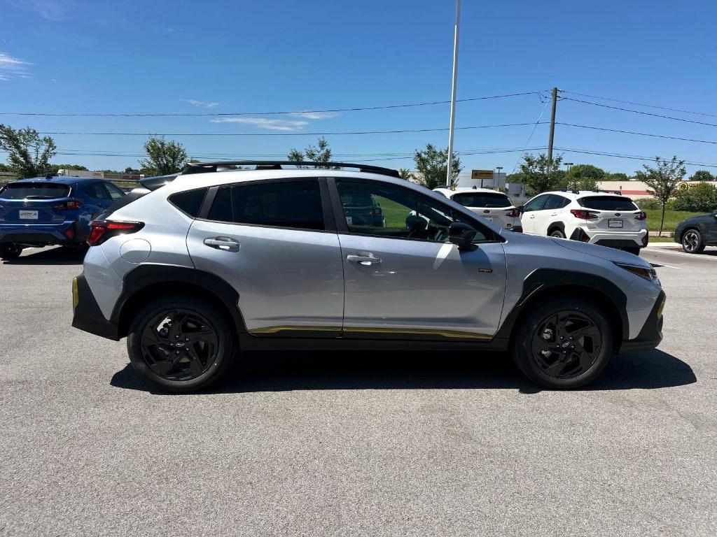 new 2025 Subaru Crosstrek car, priced at $32,112