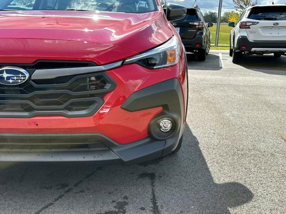 new 2024 Subaru Crosstrek car, priced at $28,743