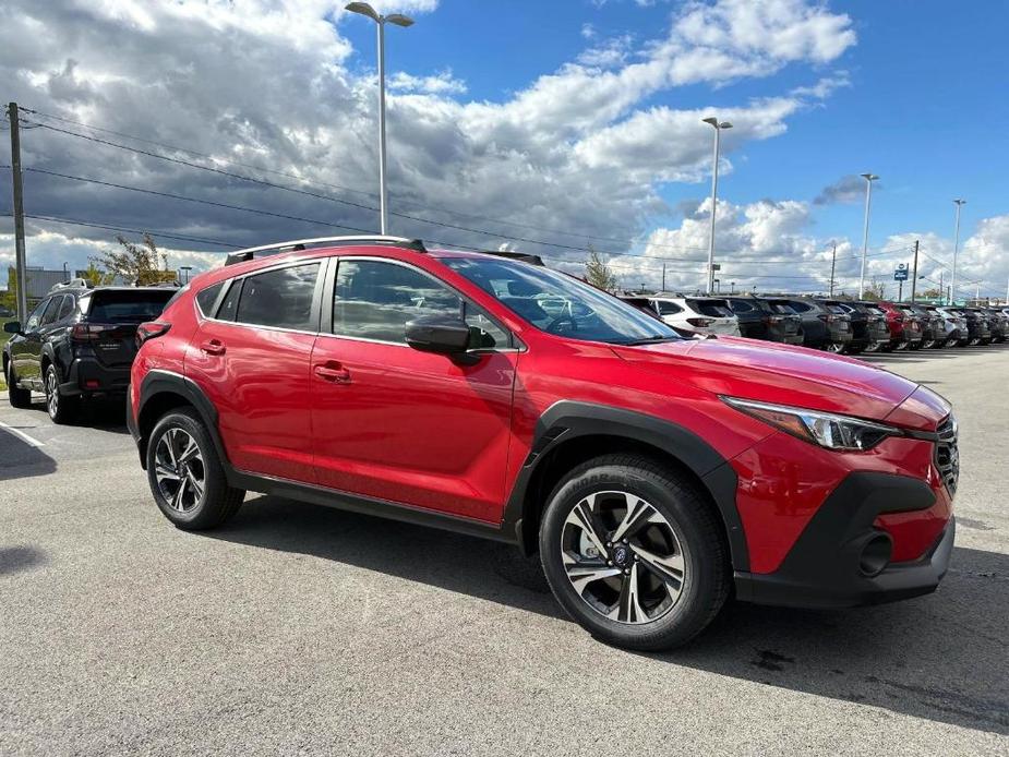 new 2024 Subaru Crosstrek car, priced at $28,743