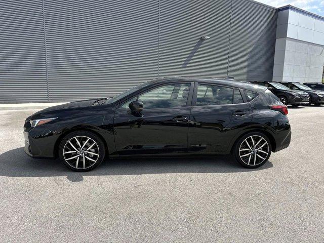 used 2025 Subaru Impreza car, priced at $24,980