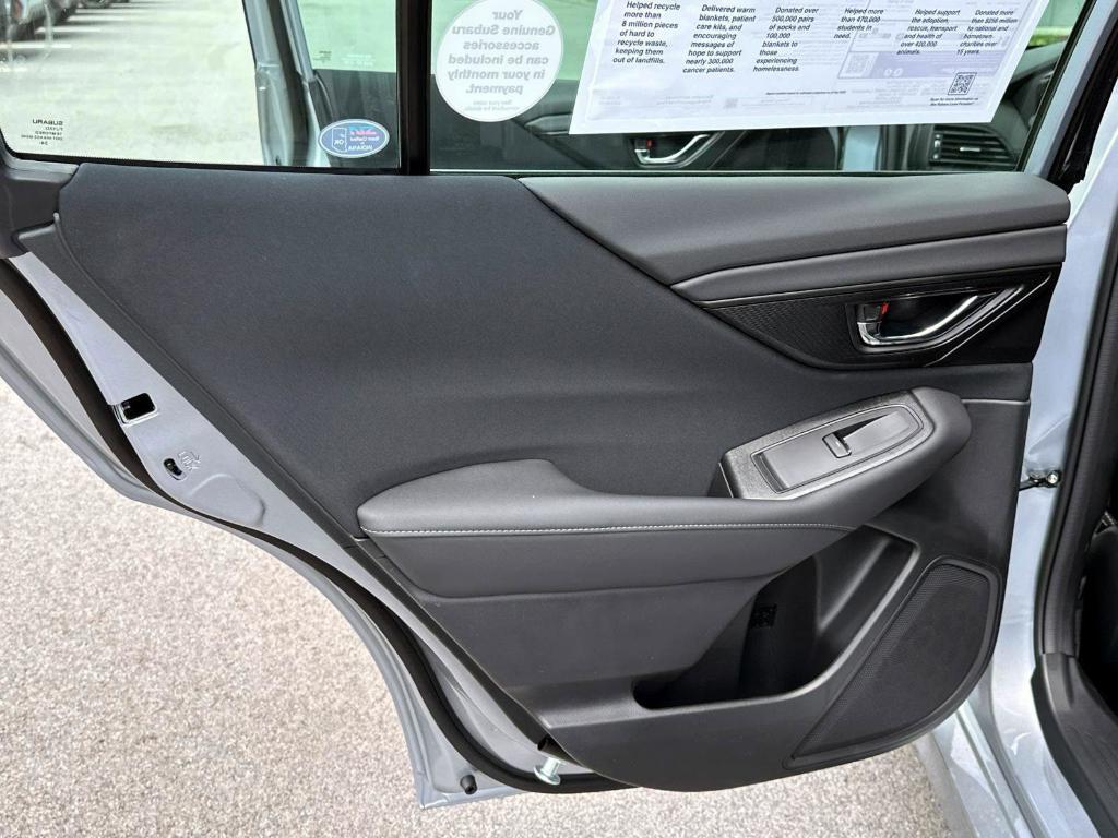 new 2025 Subaru Legacy car, priced at $29,794