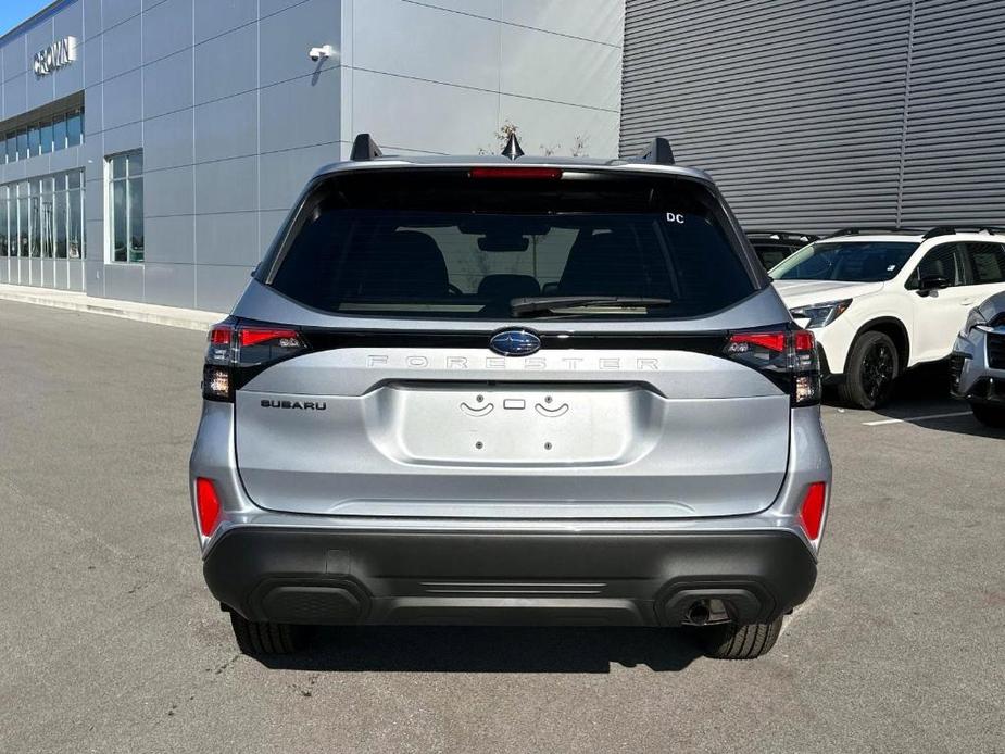 new 2025 Subaru Forester car, priced at $35,644