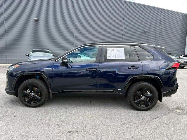 used 2021 Toyota RAV4 Hybrid car, priced at $25,980