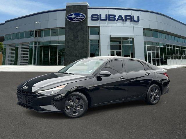 used 2022 Hyundai Elantra car, priced at $16,980