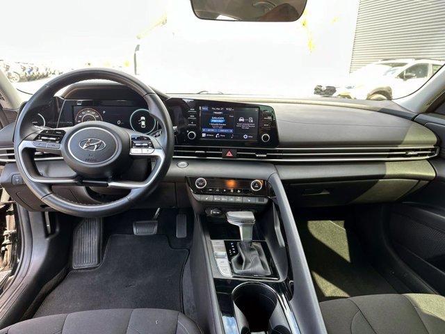 used 2022 Hyundai Elantra car, priced at $16,980