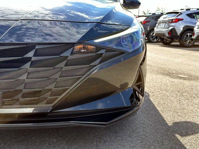 used 2022 Hyundai Elantra car, priced at $16,980