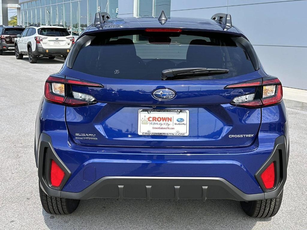 new 2025 Subaru Crosstrek car, priced at $30,138