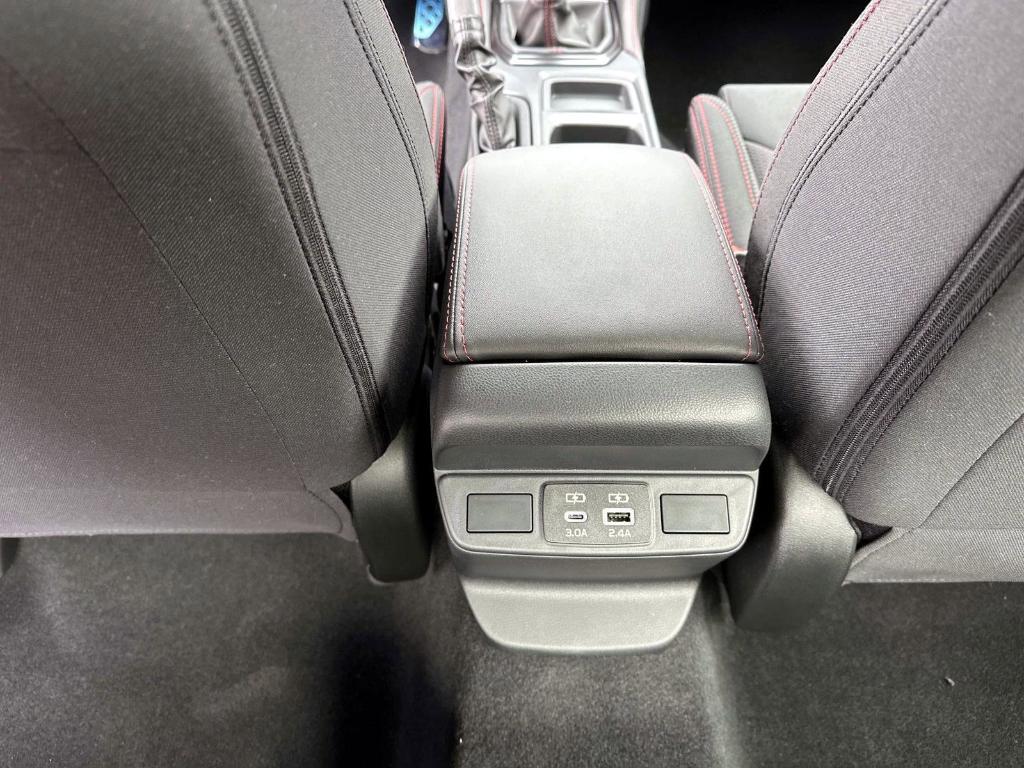 new 2025 Subaru WRX car, priced at $41,727