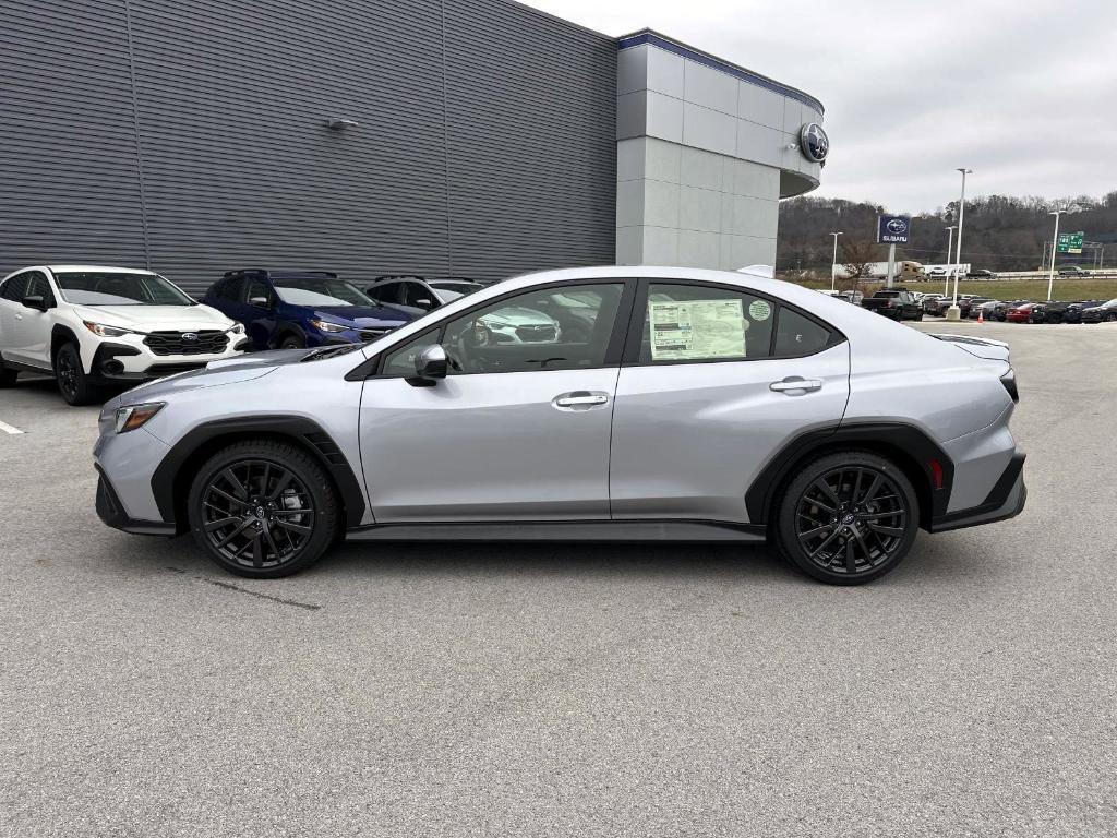 new 2025 Subaru WRX car, priced at $41,727