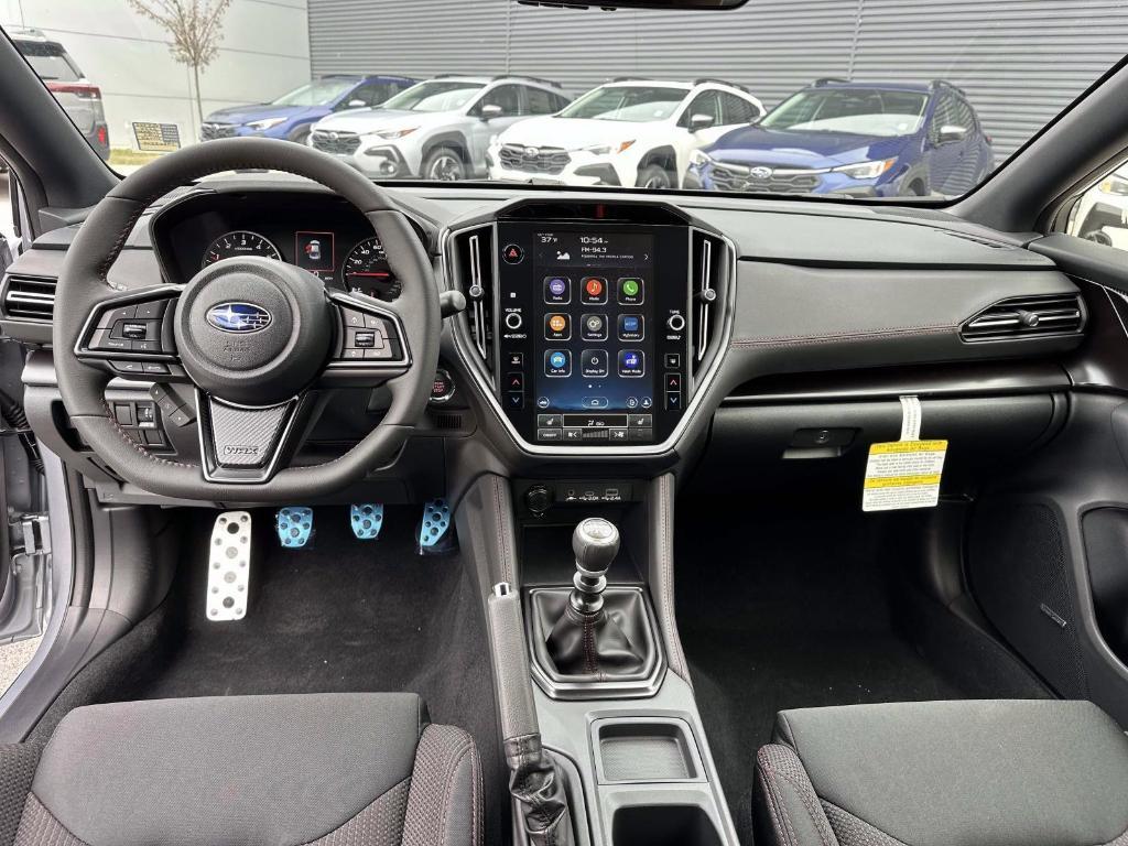 new 2025 Subaru WRX car, priced at $41,727