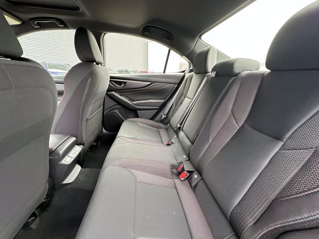 new 2025 Subaru WRX car, priced at $41,727