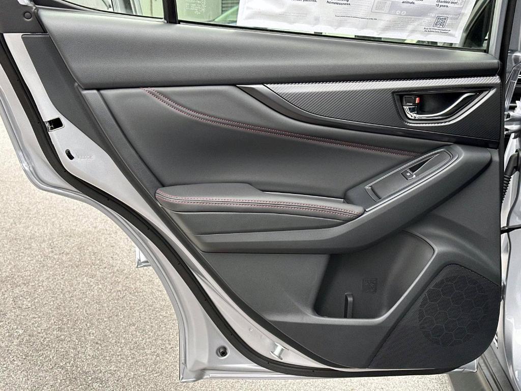 new 2025 Subaru WRX car, priced at $41,727