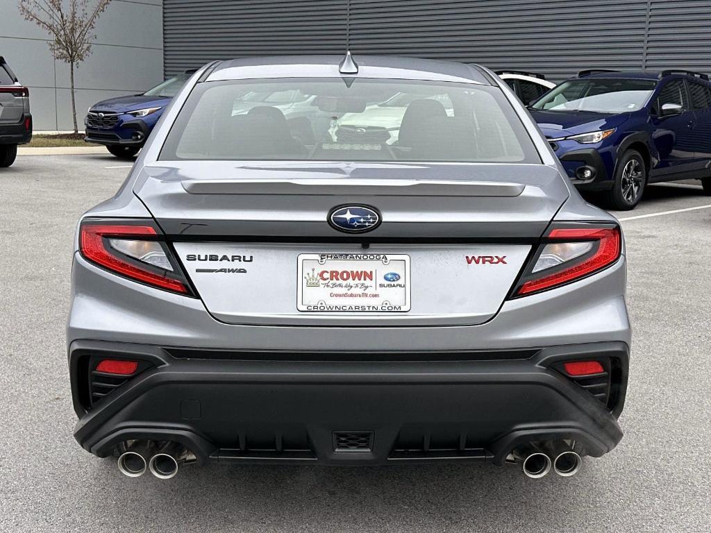 new 2025 Subaru WRX car, priced at $41,727
