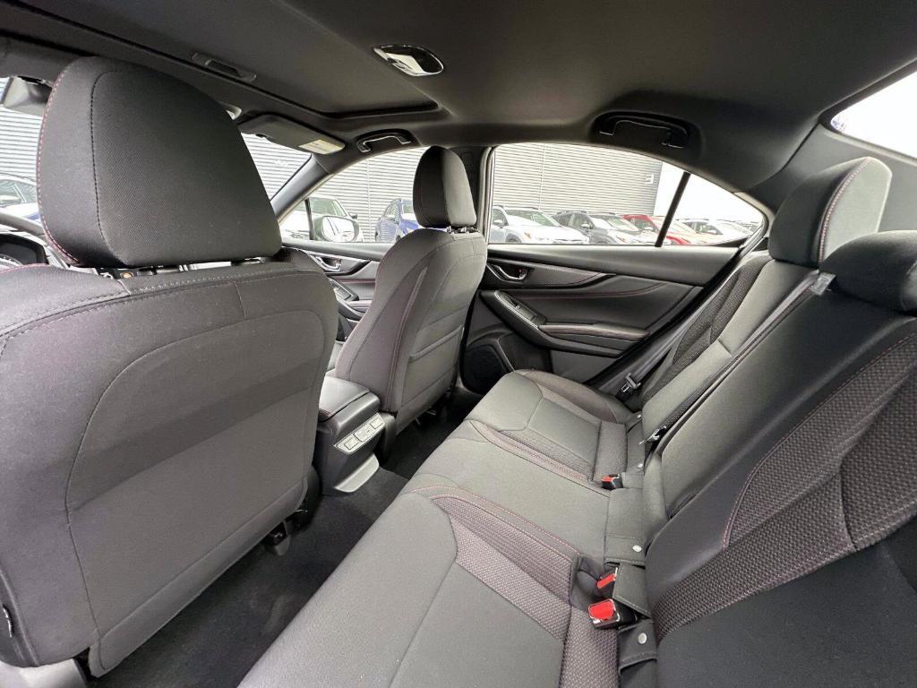 new 2025 Subaru WRX car, priced at $41,727