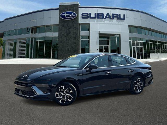 used 2024 Hyundai Sonata car, priced at $23,480