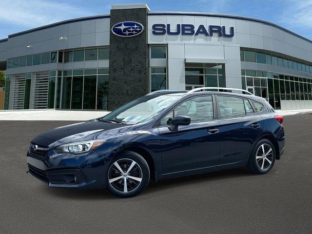 used 2021 Subaru Impreza car, priced at $19,980