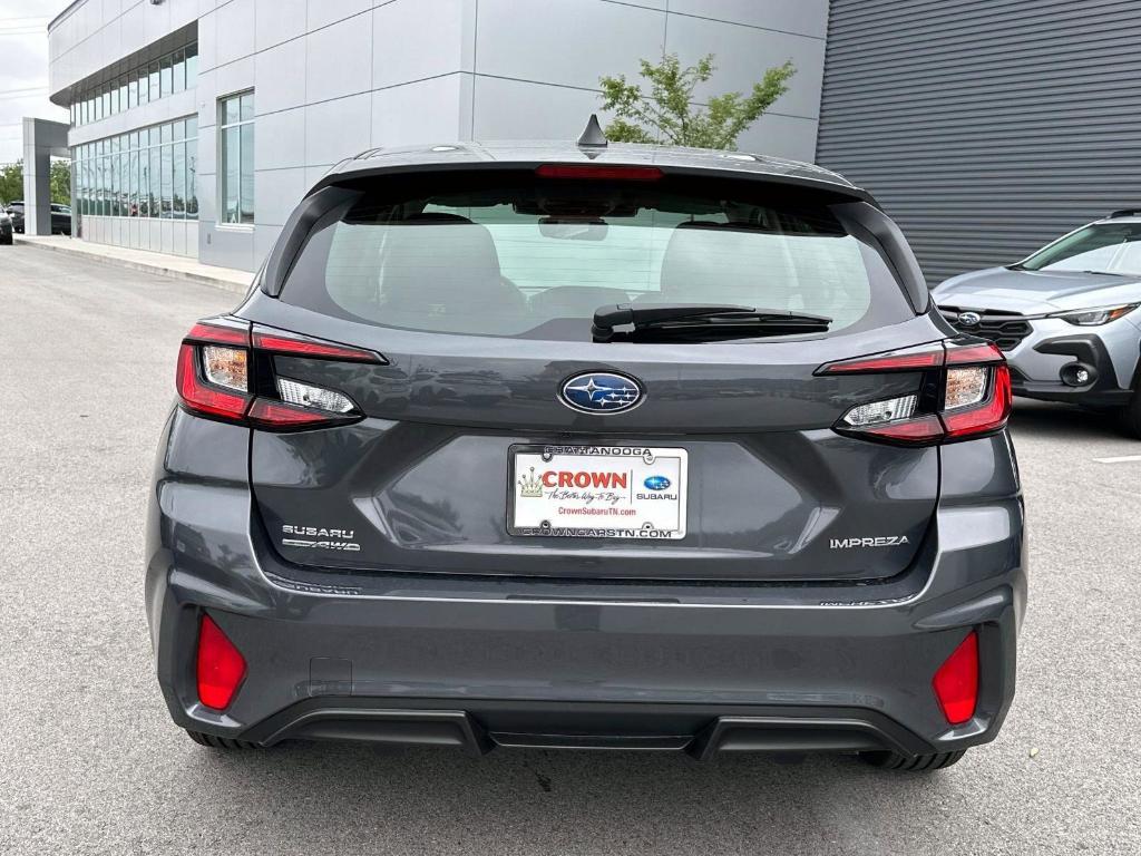 new 2025 Subaru Impreza car, priced at $26,204