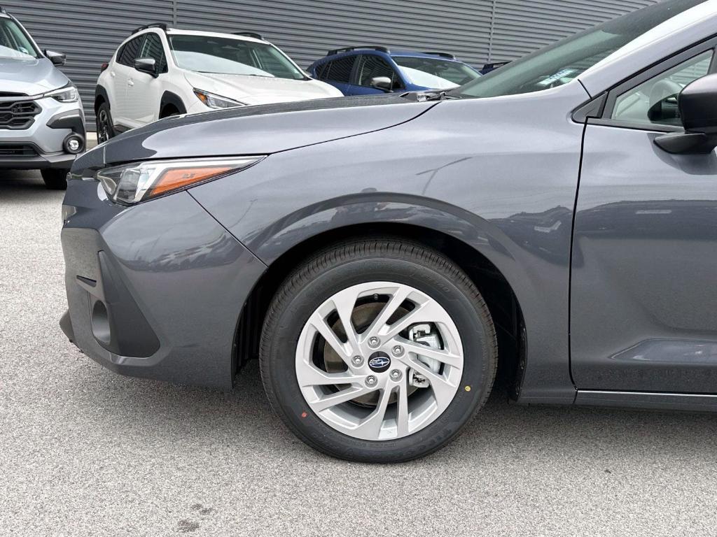 new 2025 Subaru Impreza car, priced at $26,204