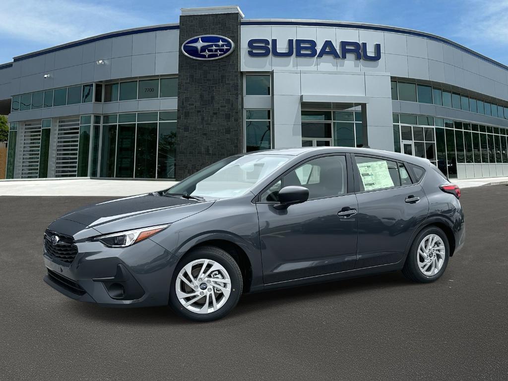 new 2025 Subaru Impreza car, priced at $26,204