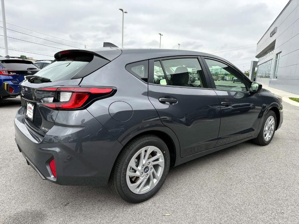 new 2025 Subaru Impreza car, priced at $26,204