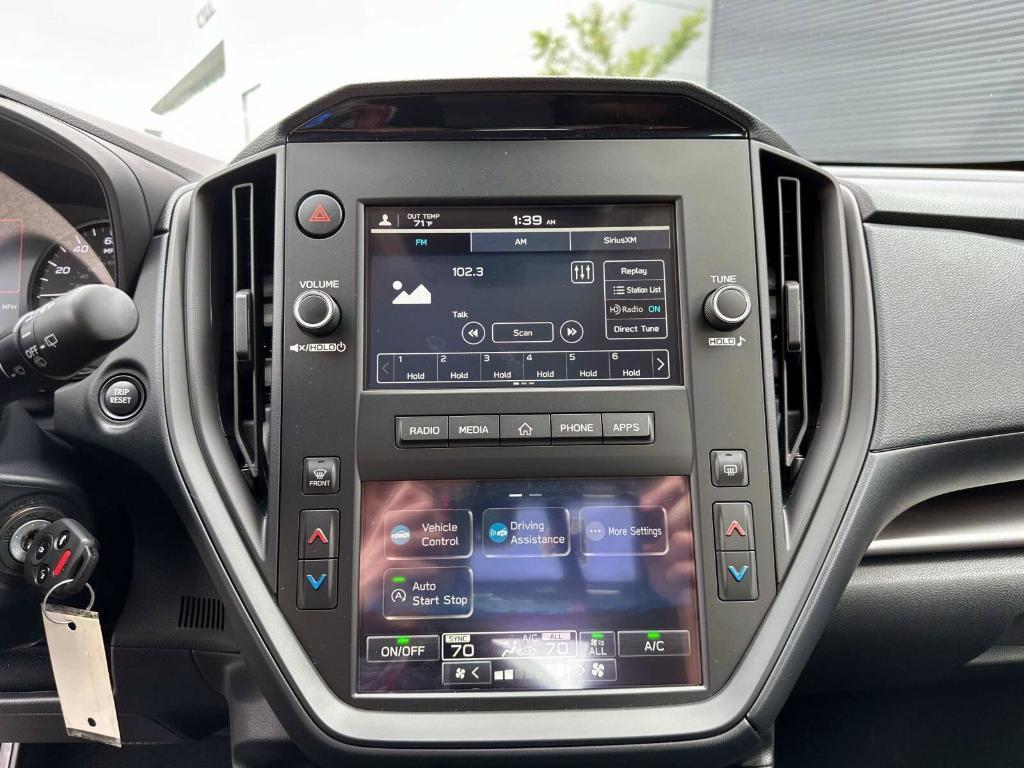 new 2025 Subaru Impreza car, priced at $26,204