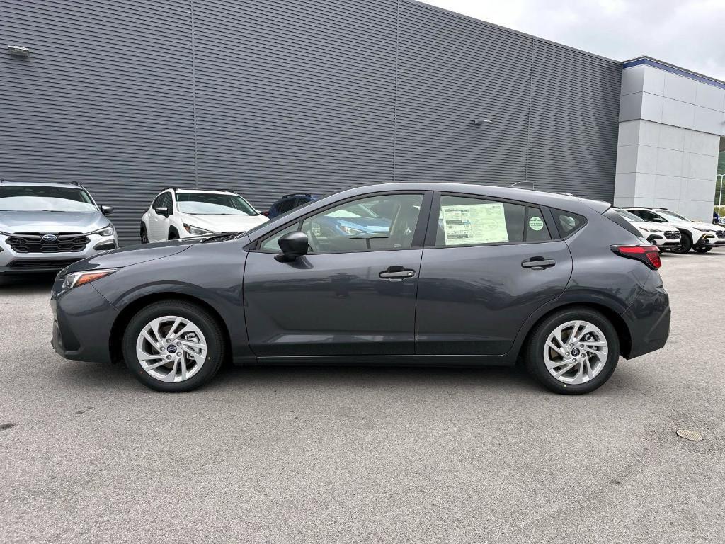 new 2025 Subaru Impreza car, priced at $26,204