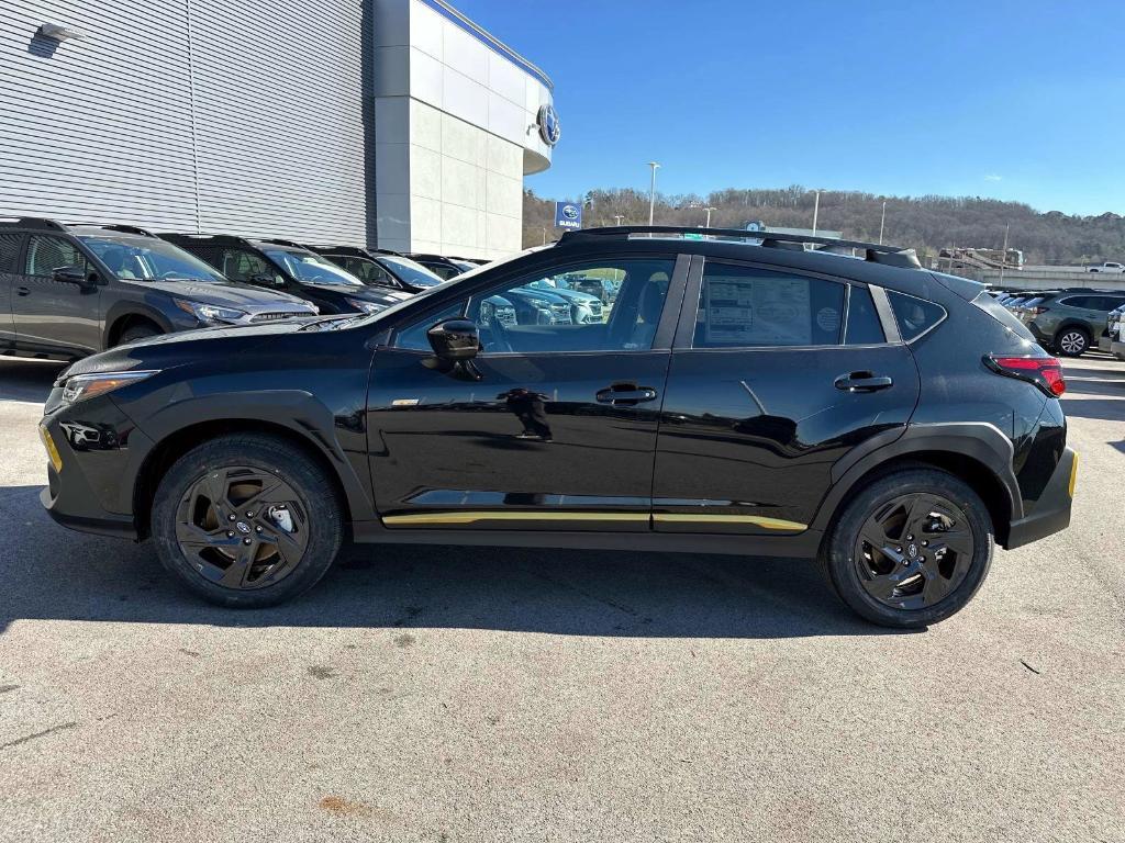 new 2025 Subaru Crosstrek car, priced at $34,054