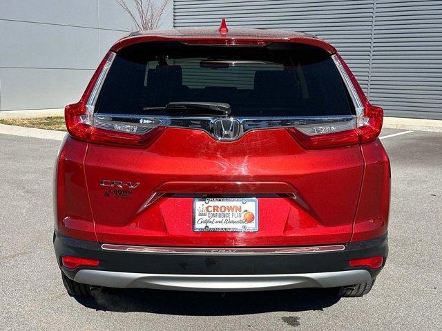 used 2018 Honda CR-V car, priced at $23,980