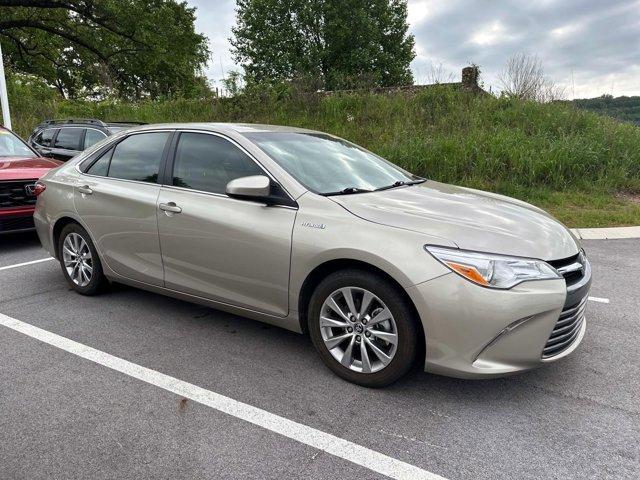 used 2015 Toyota Camry Hybrid car, priced at $17,980