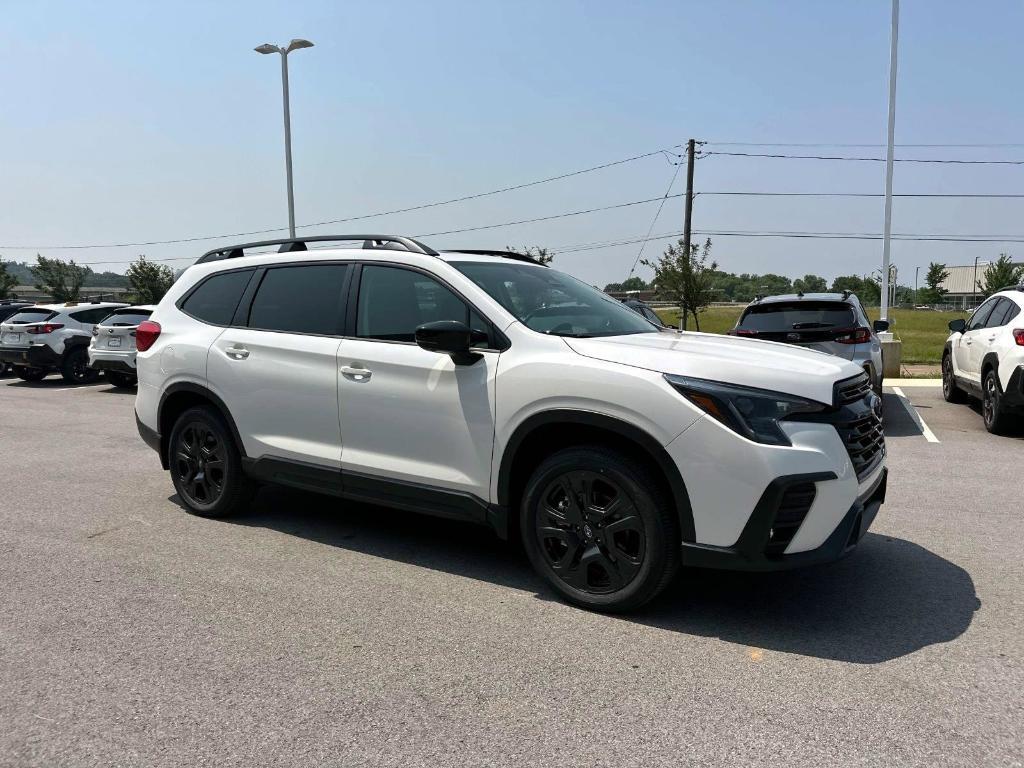 new 2025 Subaru Ascent car, priced at $54,755