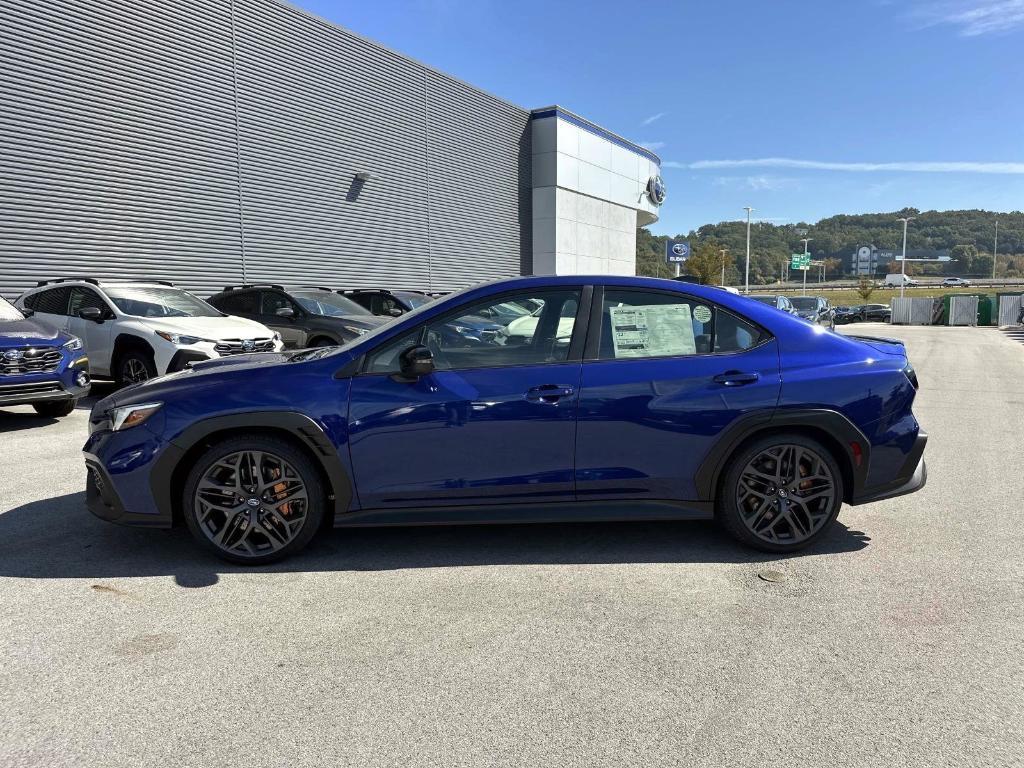 new 2025 Subaru WRX car, priced at $49,846